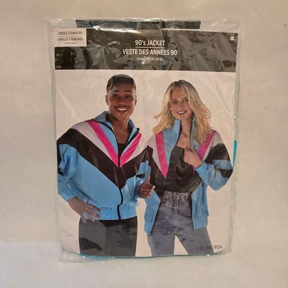Other - 90s Jacket Unisex Adult Standard Halloween Costume